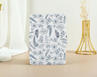 Plant Collection Kindle Case, Kindle Paperwhite 11th Generation Paperwhite 2021 Case, All New Kindle Case Kindle Cover with Auto Wake
