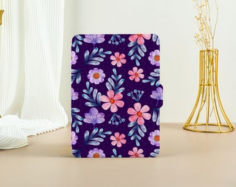 Prosperous Flowers Kindle Case Kindle Paperwhite 11th Generation Paperwhite 2021 Case All New Kindle Case Kindle Cover with Auto Wake/Sleep