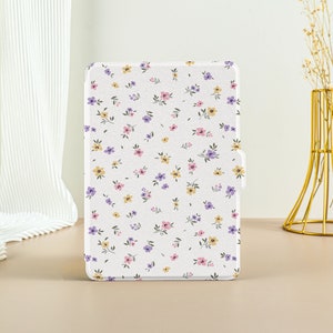 Rustic Floral Kindle Case Kindle Paperwhite 11th Generation, Paperwhite 2021 Case, All New Kindle Case Kindle Cover with Auto Wake/Sleep