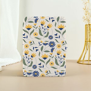 Summer Flowers Art Kindle Case Kindle Paperwhite 11th Gen 6.8&quot;, Paperwhite 2021 Case All New Kindle Case Kindle Cover with Auto Wake/Sleep