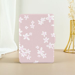 Lovely Floral Kindle Case Kindle Paperwhite 11th Generation, Paperwhite 2021 Case, All New Kindle Case Kindle Cover with Auto Wake/Sleep