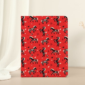 Klassiskt Dark Horse iPad Air 4 iPad Pro 12.9-skal, iPad 10.2 iPad 9.7-skal, iPad Mini 6 iPad 8:e iPad Pro 11 iPad 9:e generationens fodral