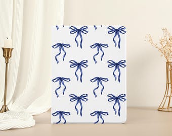 Blått flugskal till iPad Air 4, iPad Pro 12.9, iPad 10.2, iPad 9.7, iPad Mini 6, iPad 8:e, iPad Pro 11, iPad 9:e generationens fodral