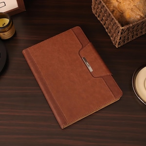 Custodia in pelle pieghevole marrone per iPad Air 4 5 iPad Pro 12.9, custodia per iPad 10.2 iPad 9.7, custodia per iPad Mini 6 iPad 8 iPad Pro 11 iPad 9a generazione