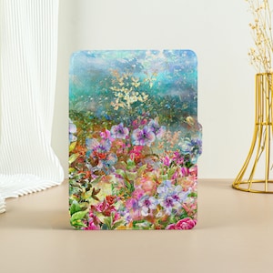 Lente bloeit Kindle-hoesje Kindle Paperwhite 11e generatie Paperwhite 2021-hoes Geheel nieuwe Kindle-hoesje Kindle Cover met automatisch wekken/slapen