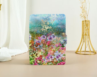 Spring Blooms Kindle Case Kindle Paperwhite 11th Generation Paperwhite 2021 Case All New Kindle Case Kindle Cover with Auto Wake/Sleep