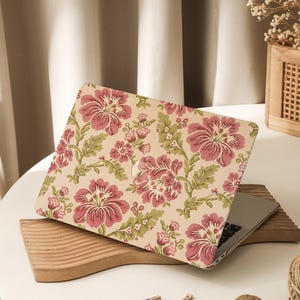 William Morris Prints MacBook Hülle für MacBook Pro 16 15 MacBook Air 15 14 13 MacBook Retina 15 13 12 Laptop 2022 2021 2020 Abdeckung Retro