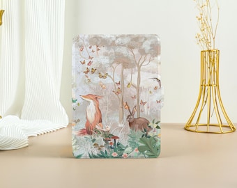 Animal Party Kindle Case, Kindle Paperwhite 11th Generation Paperwhite 2021 Case, All New Kindle Case Kindle Cover with Auto Wake