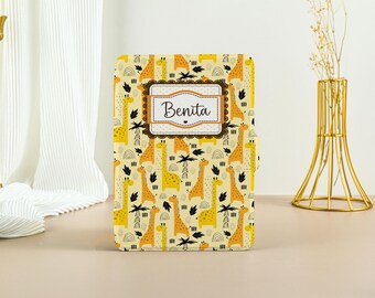 Jungle Giraffe Kindle Case, Kindle Paperwhite 11th Generation Paperwhite 2021 Case, All New Kindle Case Kindle Cover with Auto Wake