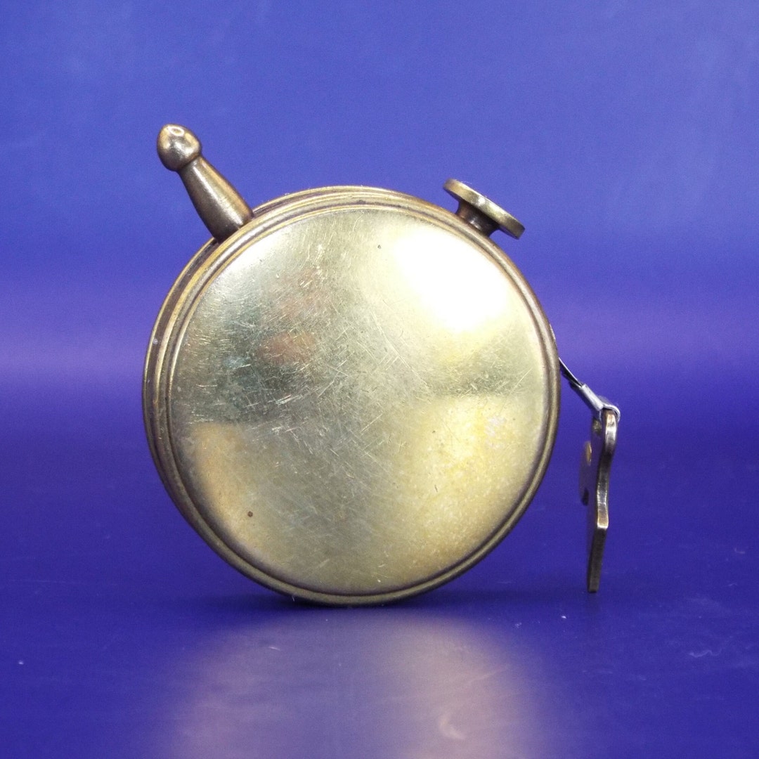 Vintage John Rabone Brass Tape Measurement. Bowls Game Measuring