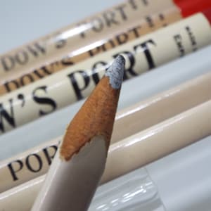 Vintage Empire Cedar Pencil: Dow&#39;s Port Advertising, 1930s England.