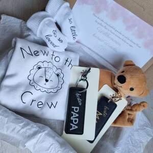 Baby Box, Willkommensbox, Geschenk zur Geburt