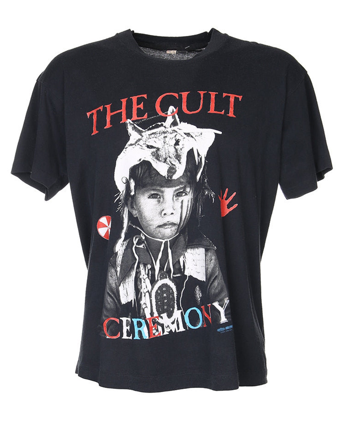 The Cult 1991 Ceremonial Stomp Tour T-shirt M - Etsy