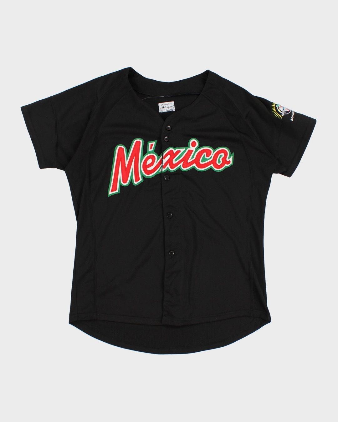 Mexico Baseball Jersey M Etsy
