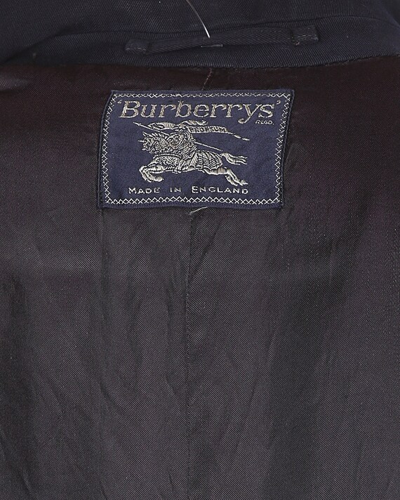 Rare Vintage 70s Burberry Wool Gabardine Raglan Sleeve Coat L - Etsy