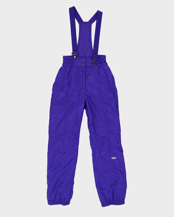 Purple ski salopettes - Gem