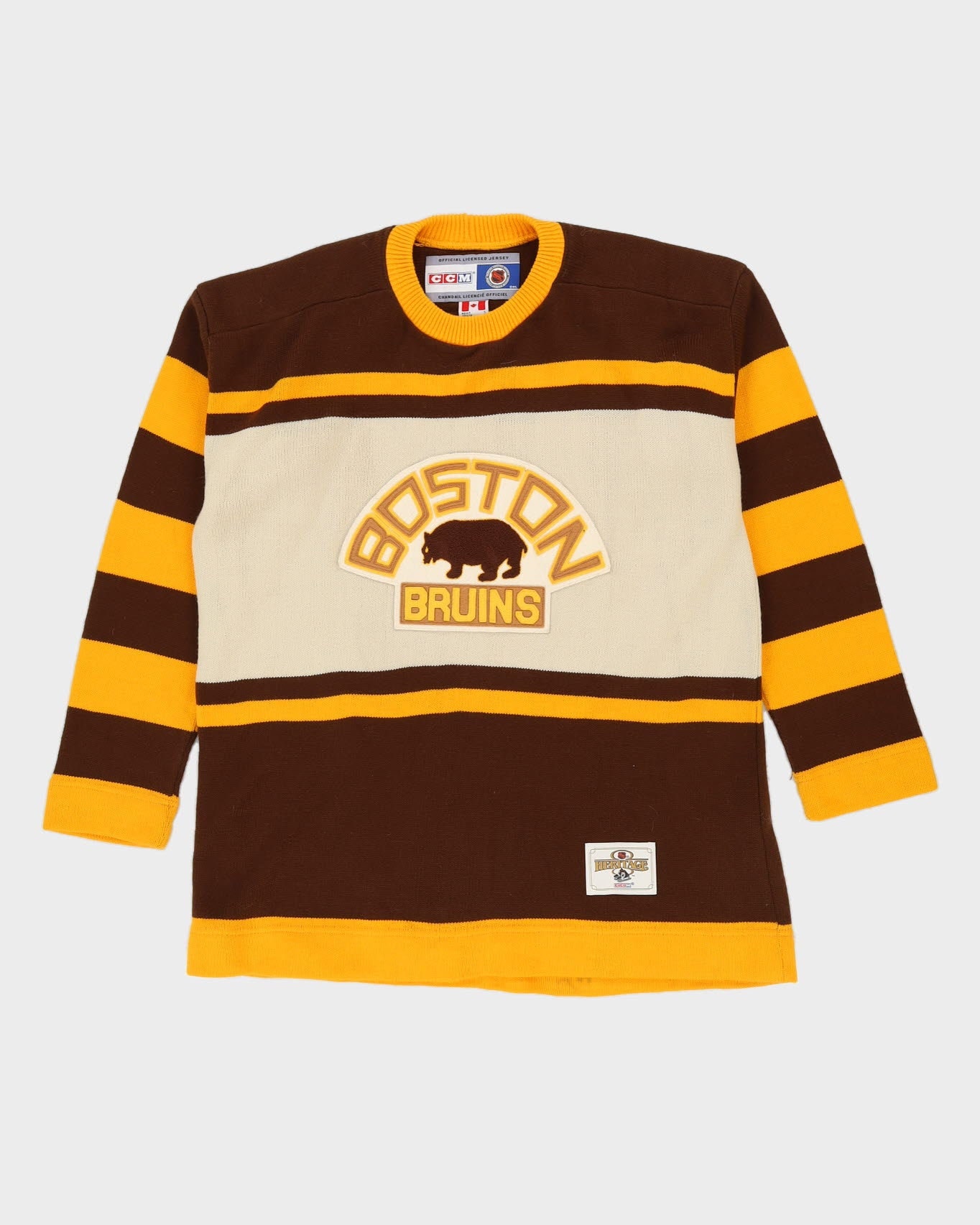 CCM, Sweaters, Boston Bruins Sweater