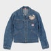 Vintage 80s GWG Golden Rodeo Days Blue Denim Jacket M - Etsy Canada