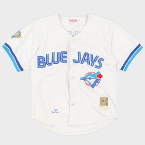 Toronto Blue Jays Joe Carter Mitchell & Ness Royal 1993 Batting