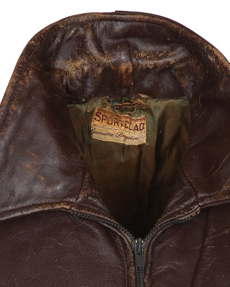 Sportclad leather best sale jacket