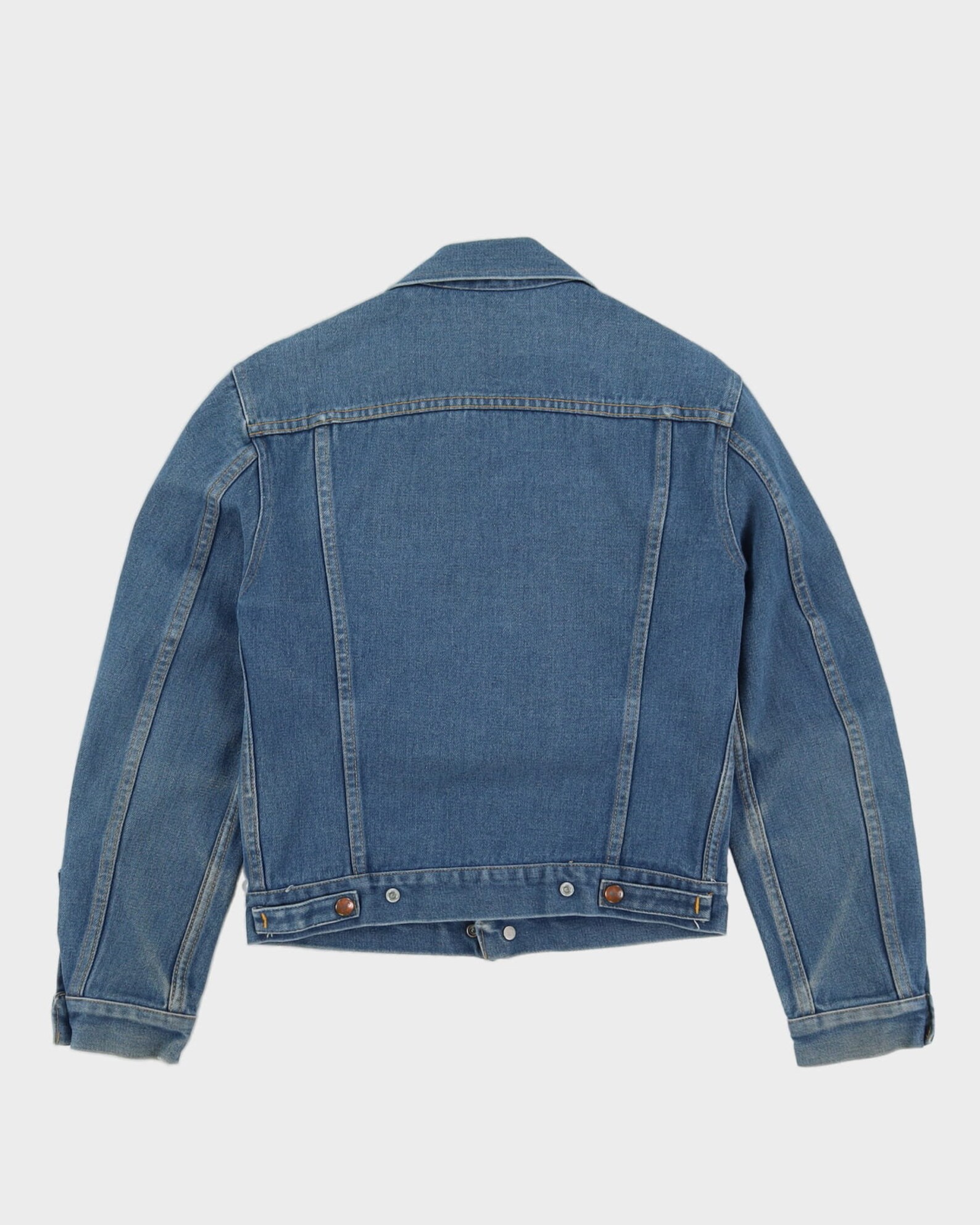 Vintage 80s GWG Golden Rodeo Days Blue Denim Jacket M - Etsy Canada