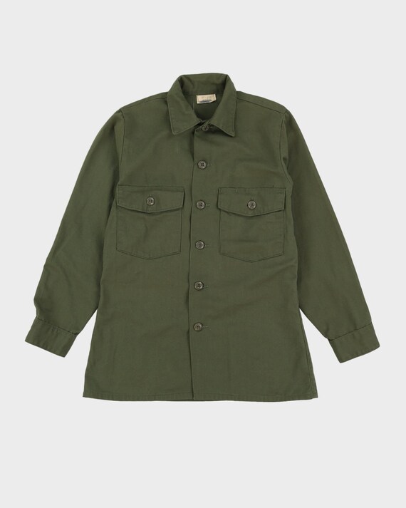70s US ARMY Utility Shirt
