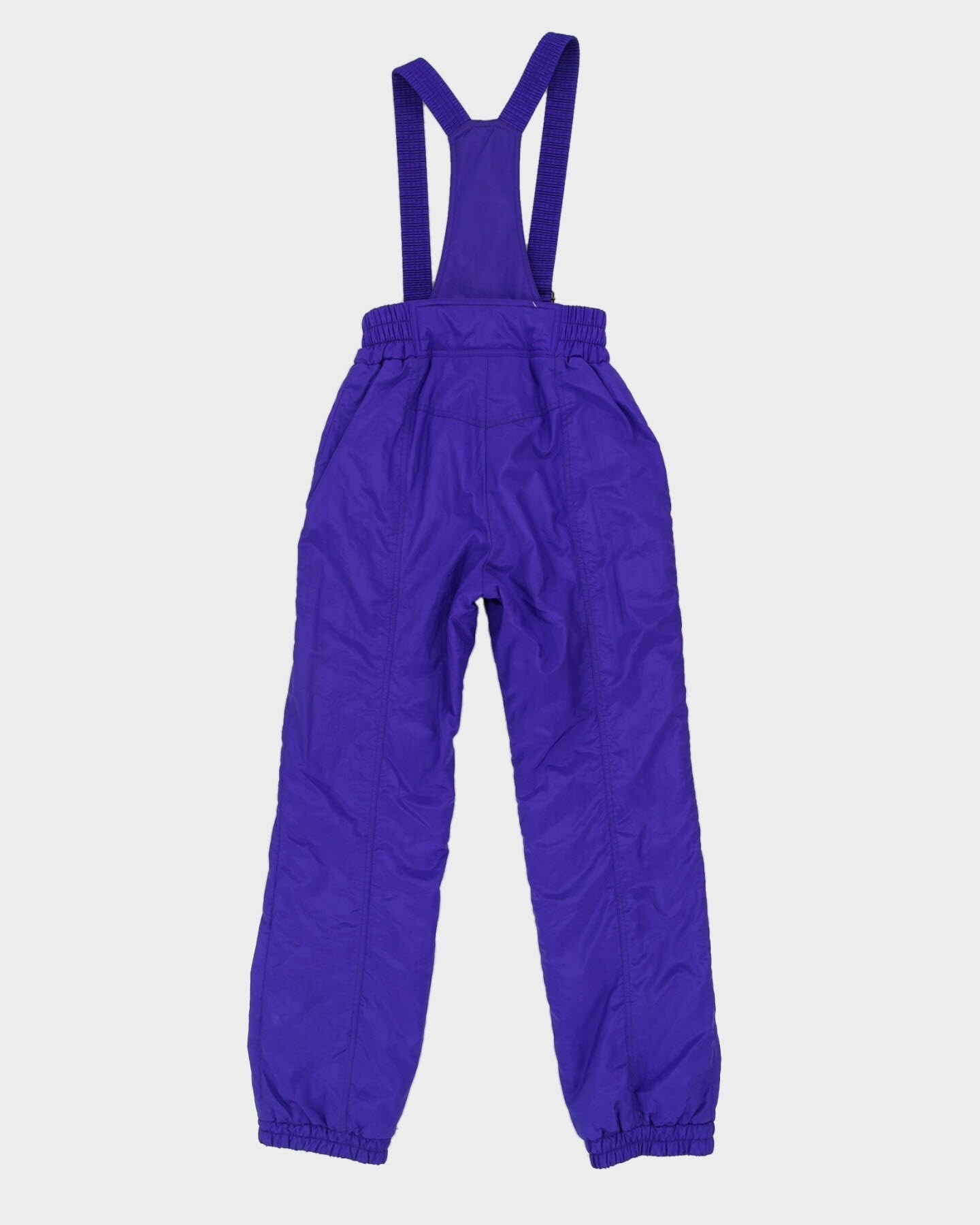 Vintage 80s Fera Skiwear Purple Ski Salopettes S Etsy Ireland
