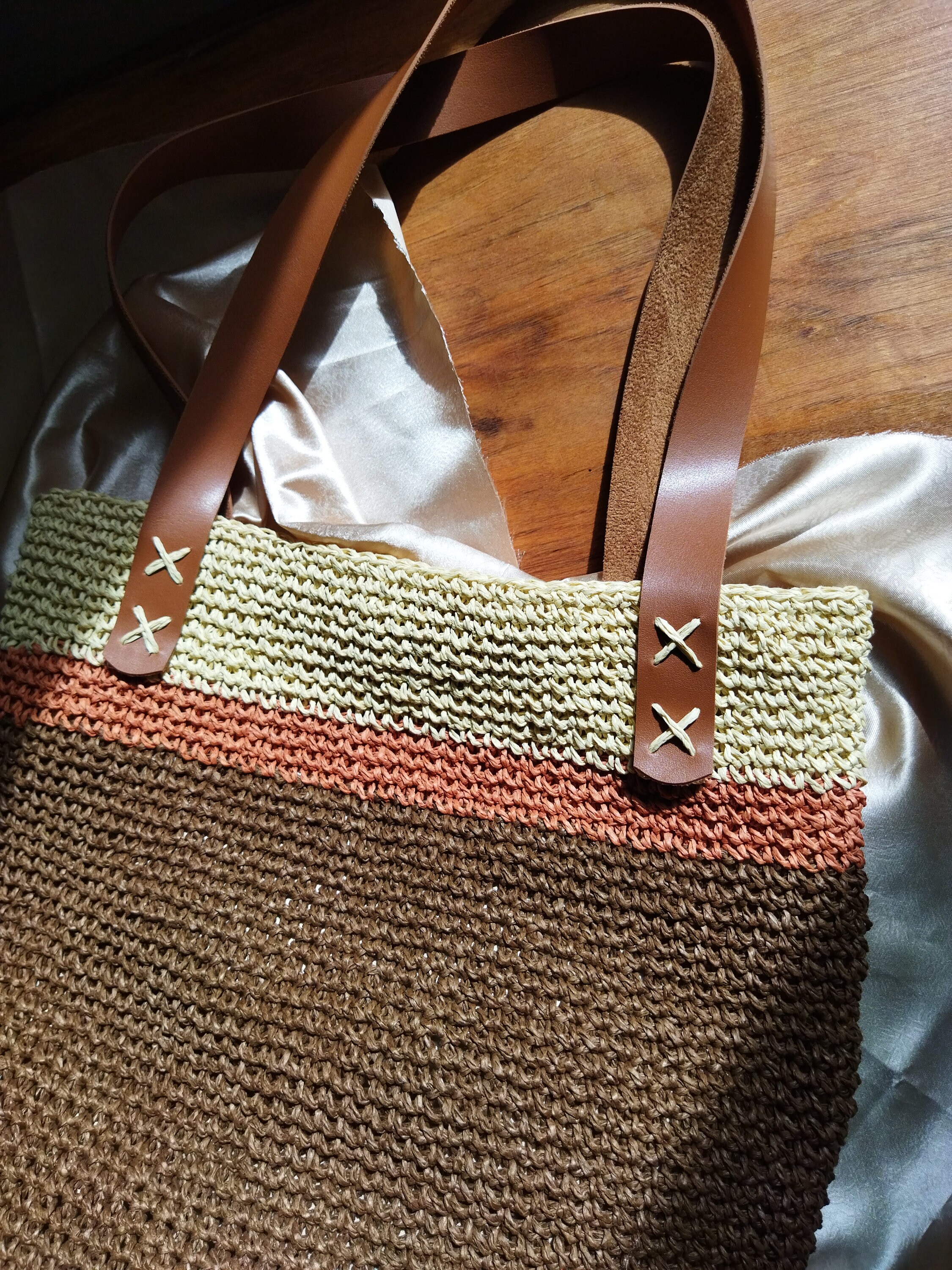Boho Beach Cluth Raffia Rope Bag Bags & Purses Handbags Hobo Bags Crochet Knitting Bag Paper Rope Beach Bag Handwoven Summer Bag Boho Style Straw Purse 