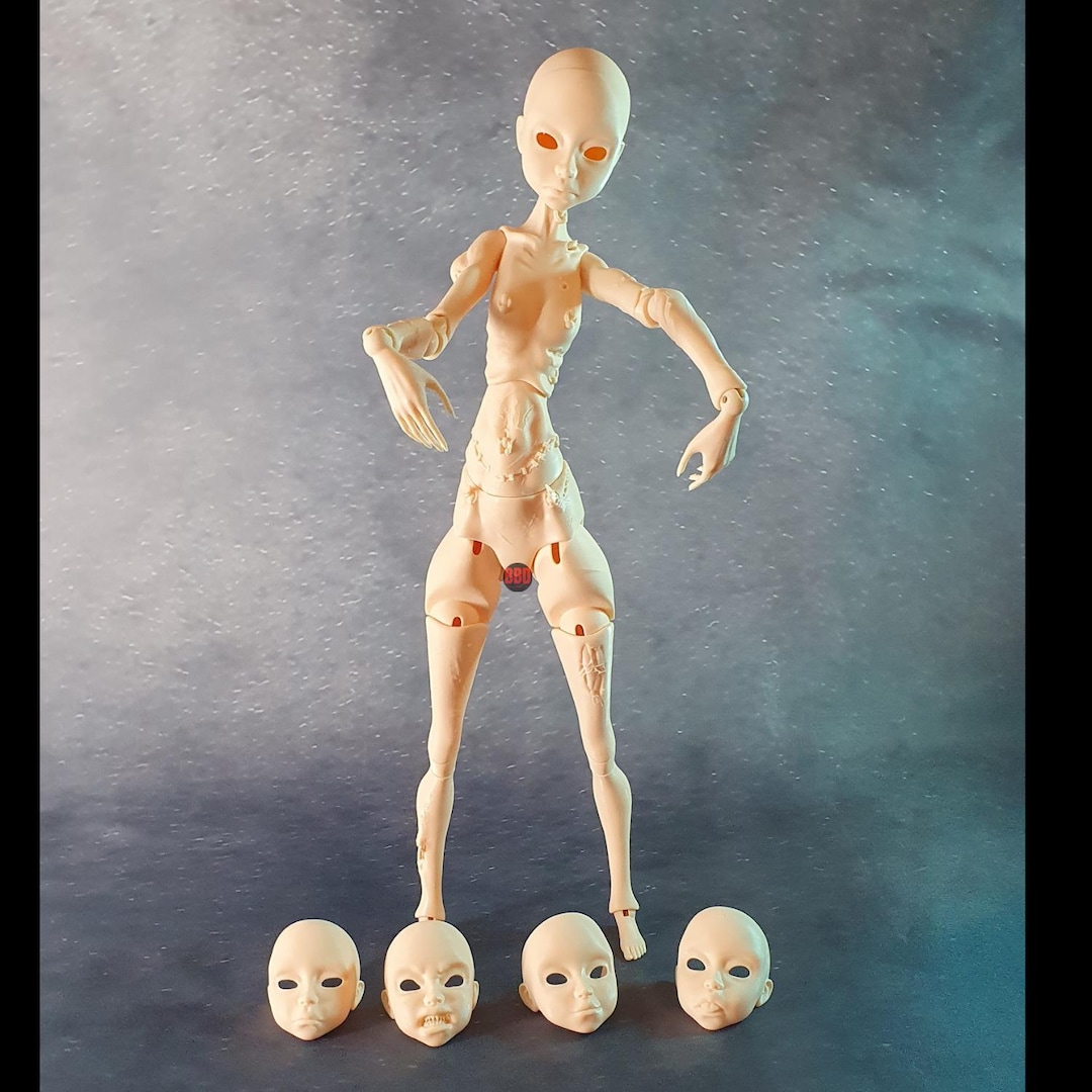 Doll BJD Customization Magnetic Faces - Etsy Hong Kong