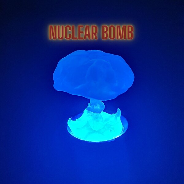 resin print bomb atomic post apocalyptic