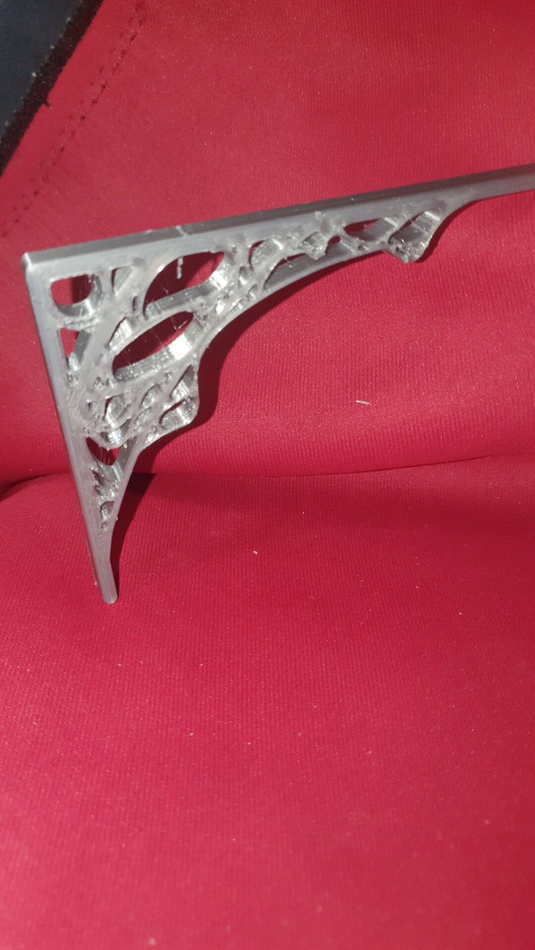 3d Stl File Shelf Bracket Decorative Stylized Goth Etsy
