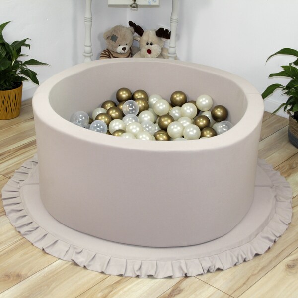 Foam Ball Pit Cover Etsy