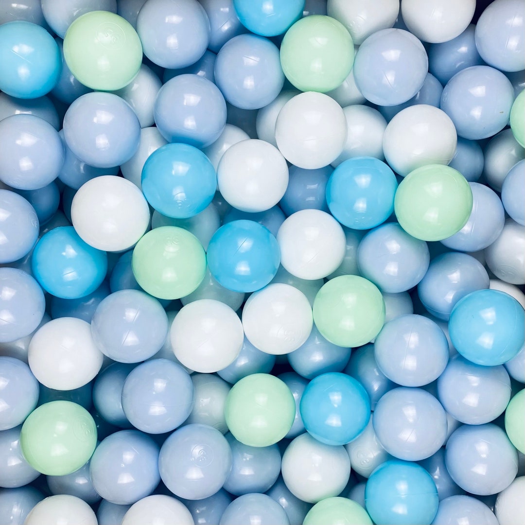 100 Ball Pit Balls Crush Proof Plastic Balls for Etsy