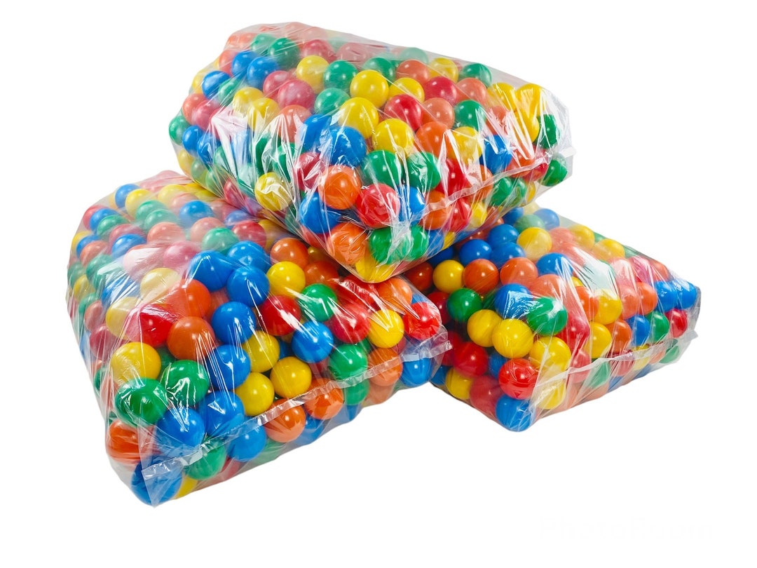 Ball Pit Balls for Baby and Toddler Phthalate Free BPA Free Crush Proof