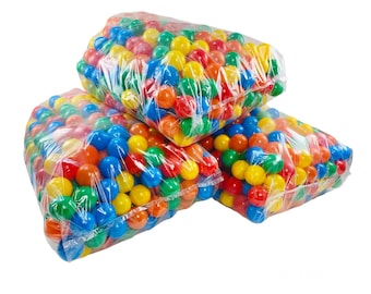 HFJKFW-100-Balles pour Piscine À Balles Bébé Adapté aux Enfants