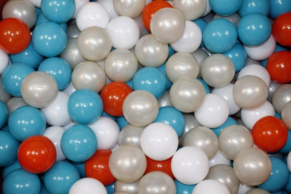 Balles pour piscines à balles et parcs, Balles souples en plastique