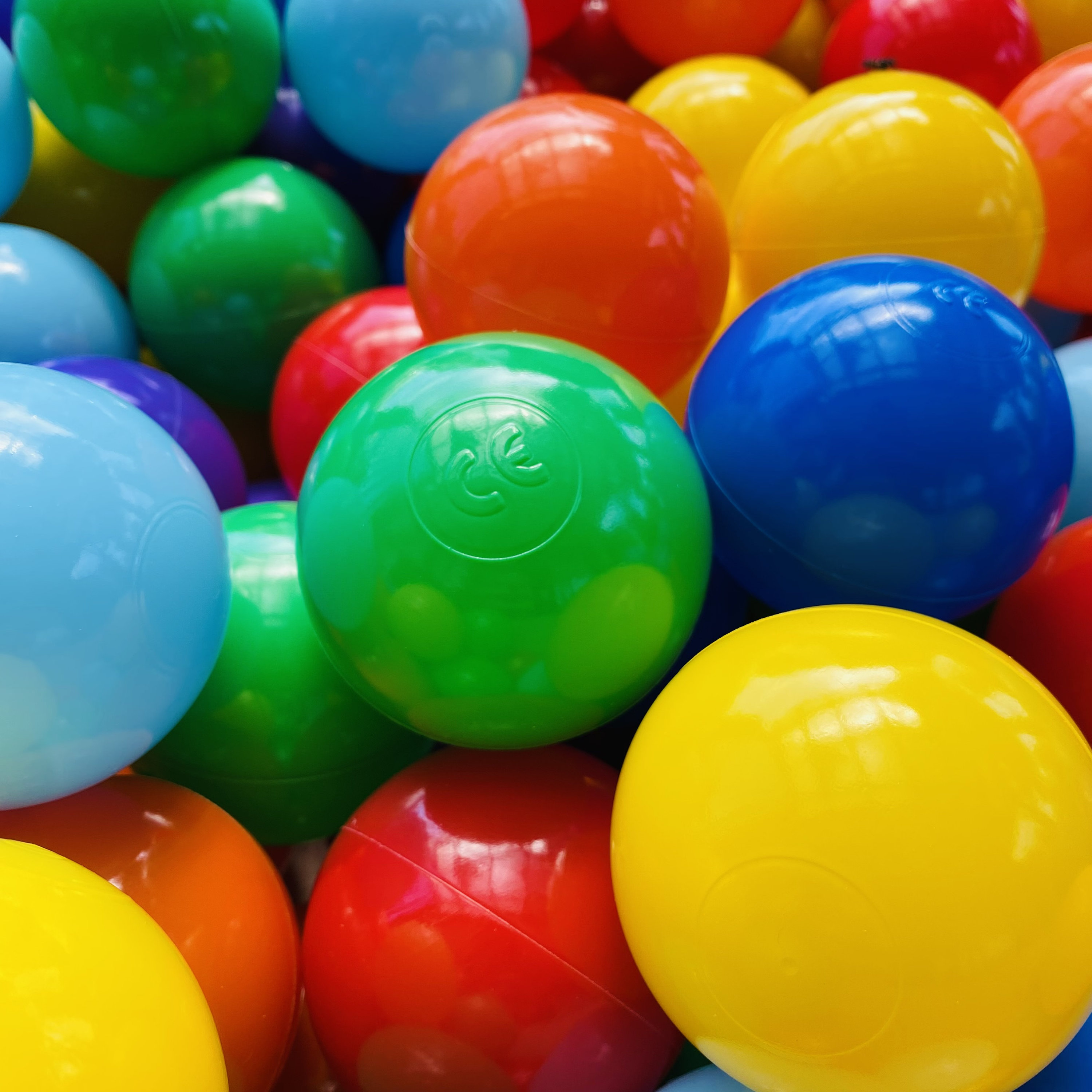 Buy Ball Pit Balls 100 Plastic Balls For Ball Pit Pets Play Toys,Non