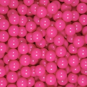 1000 Fuchsia Ball Pit Bälle - 7 cm, CE-zertifiziert, weiches Spiel, lebendige rosa Farbe