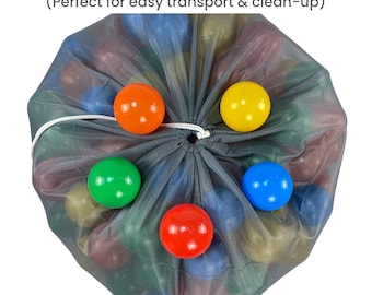 2000 Ball Pit Balls – 34 colors 2,76