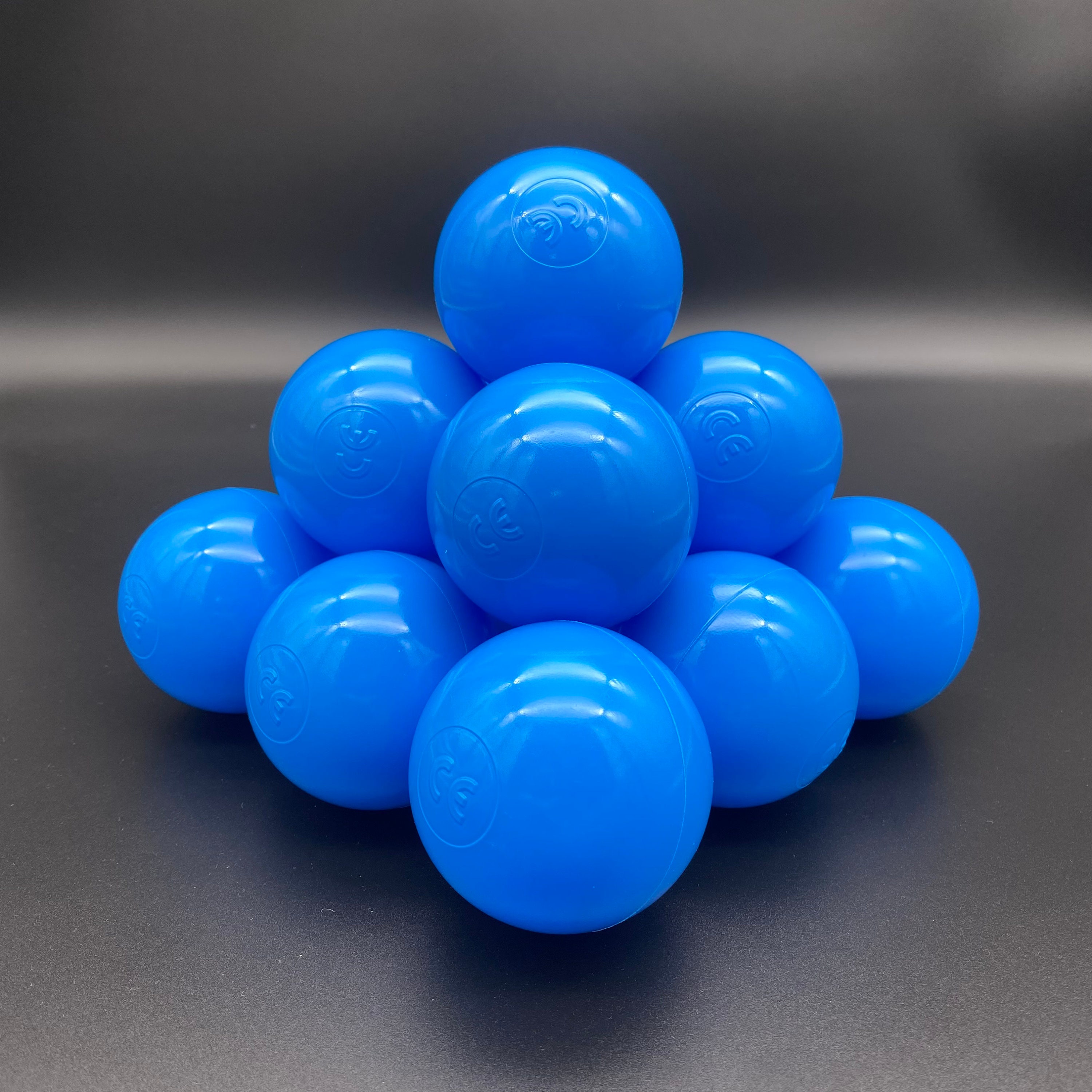 50 Balles De Piscine Colorées – Anti-écrasement Sans BPA, Diamètre 7 Cm, Sac De Rangement Inclus, Jeu Sensoriel 12 Mois-5 Ans