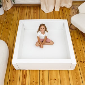 Soft play Ball Pit for kids playroom, foam ball pit, toddler toys, gift for kids, Activity Toy, ball pond, ball pool, ball crawl, play mat