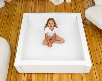 Soft play Ball Pit for kids playroom, foam ball pit, toddler toys, gift for kids, Activity Toy, ball pond, ball pool, ball crawl, play mat