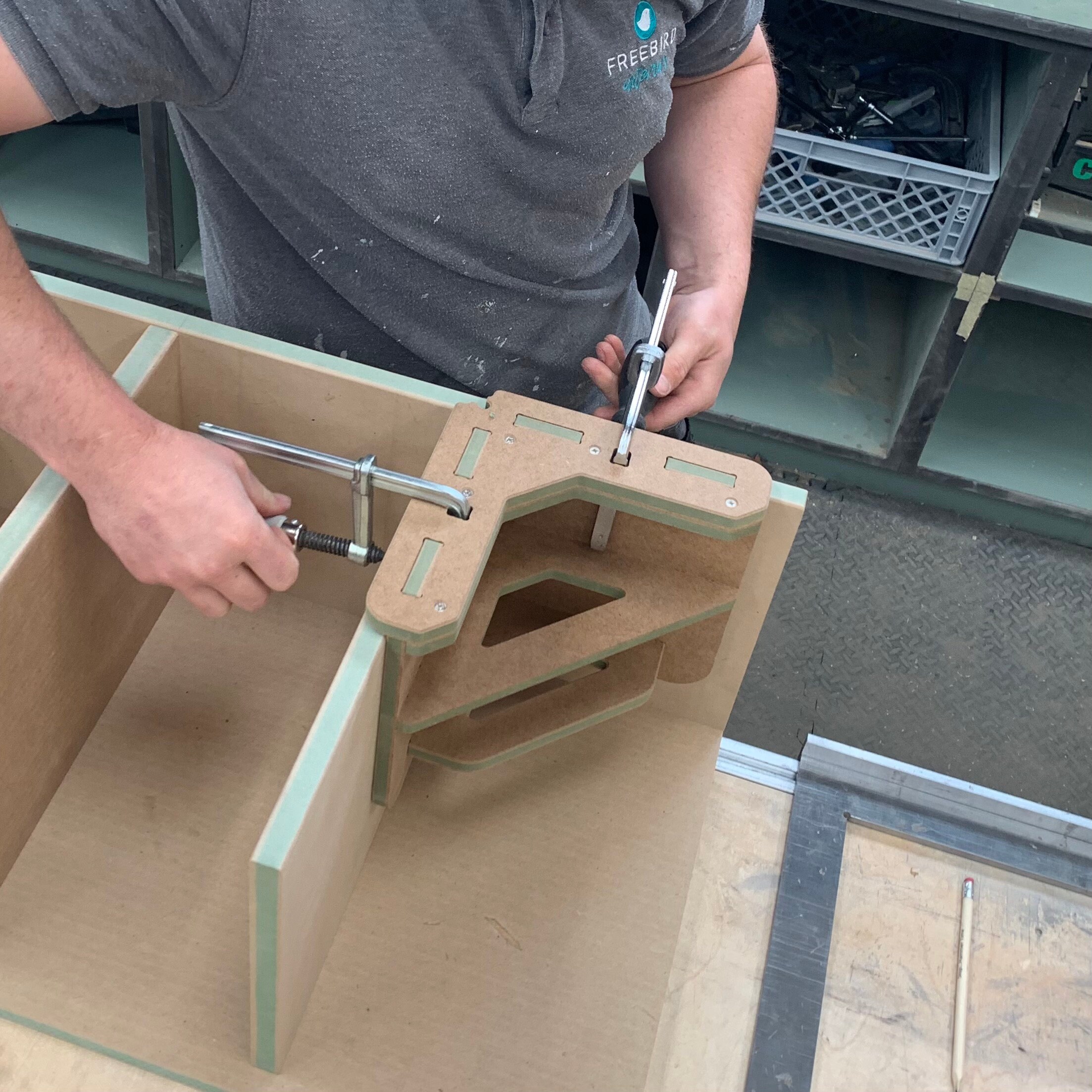 Assembly square woodworking deals