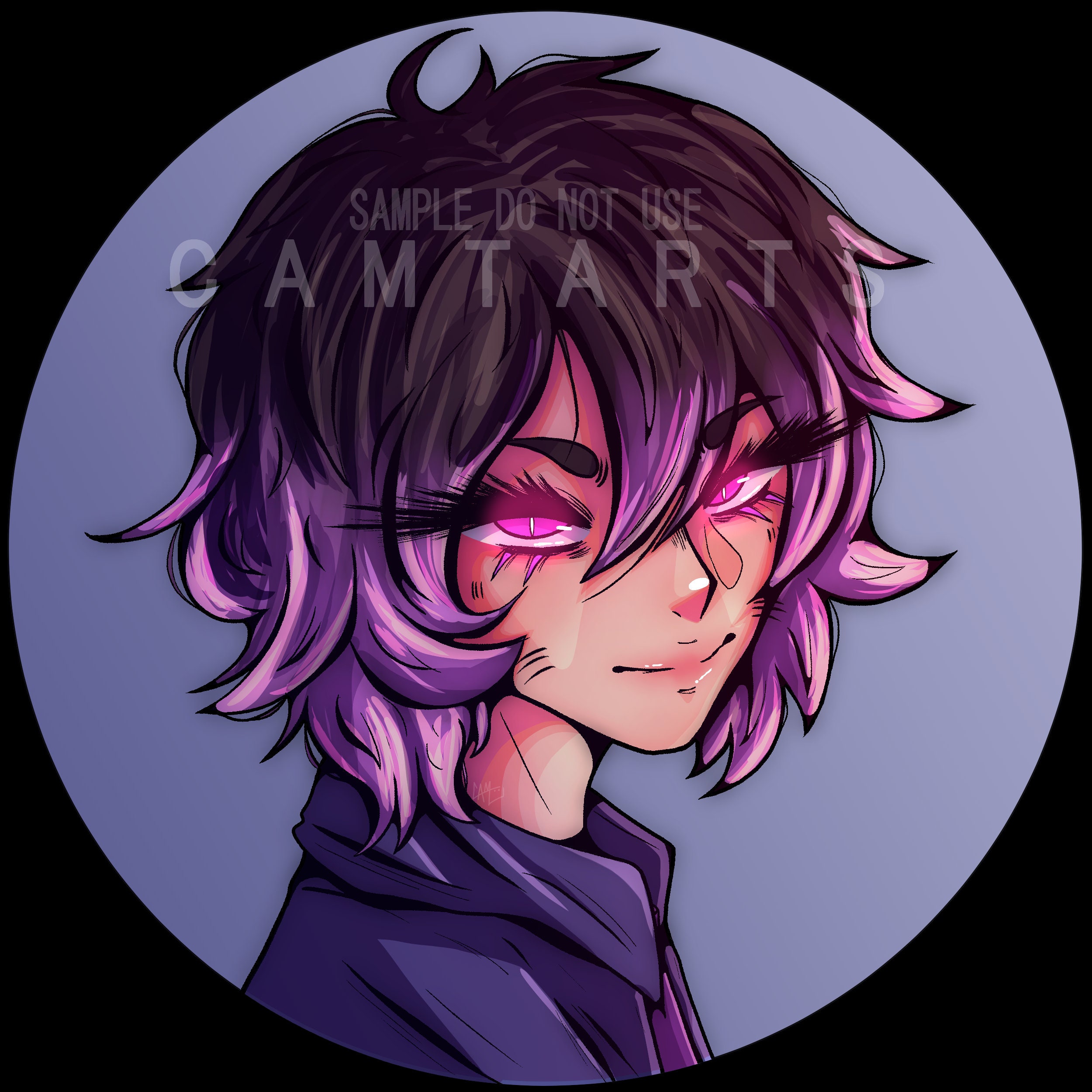 Anime Eyes PFP - Anime Aesthetic PFPs for Facebook, TikTok, IG