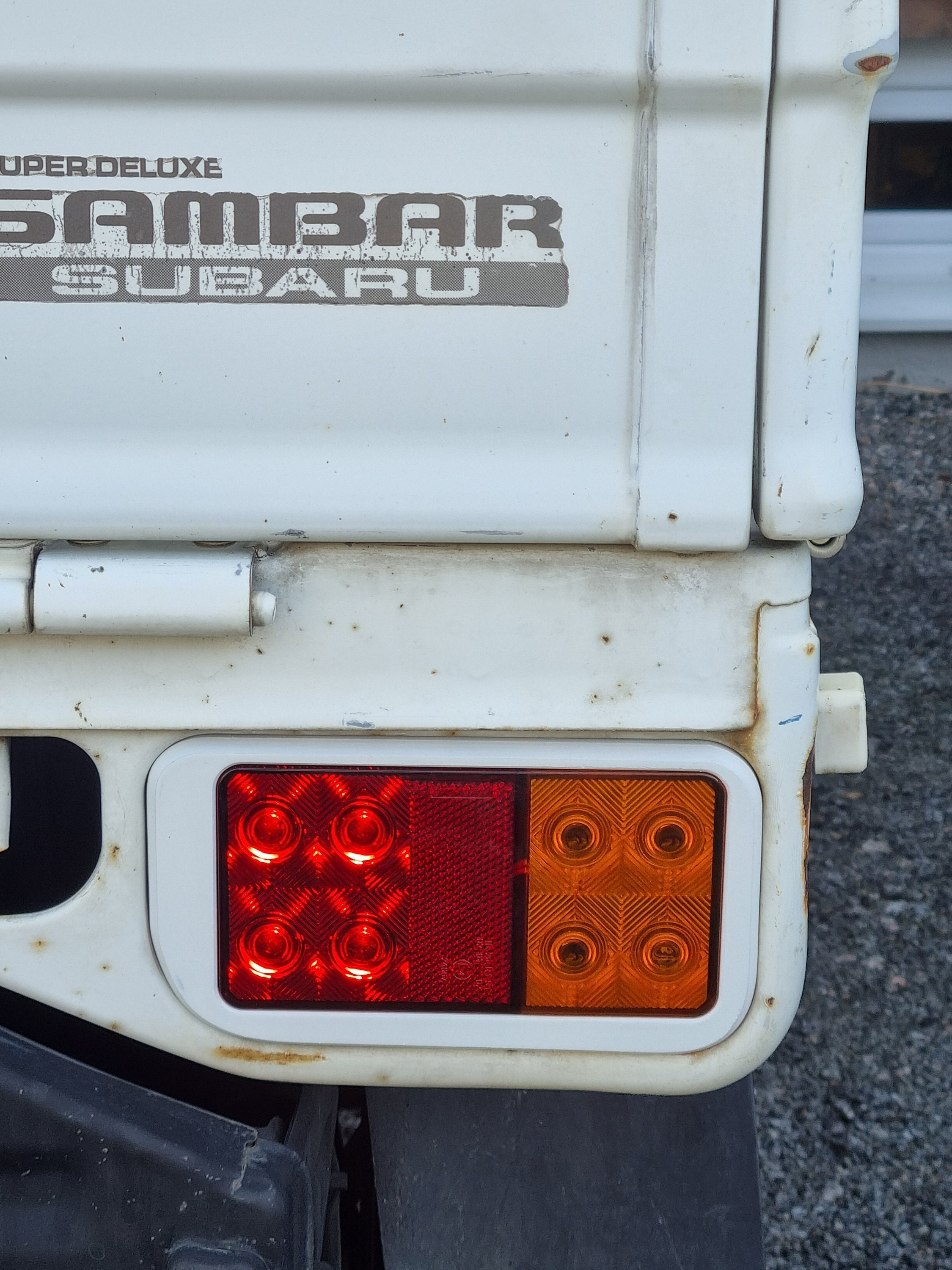 Subaru sambar Rear lights kit