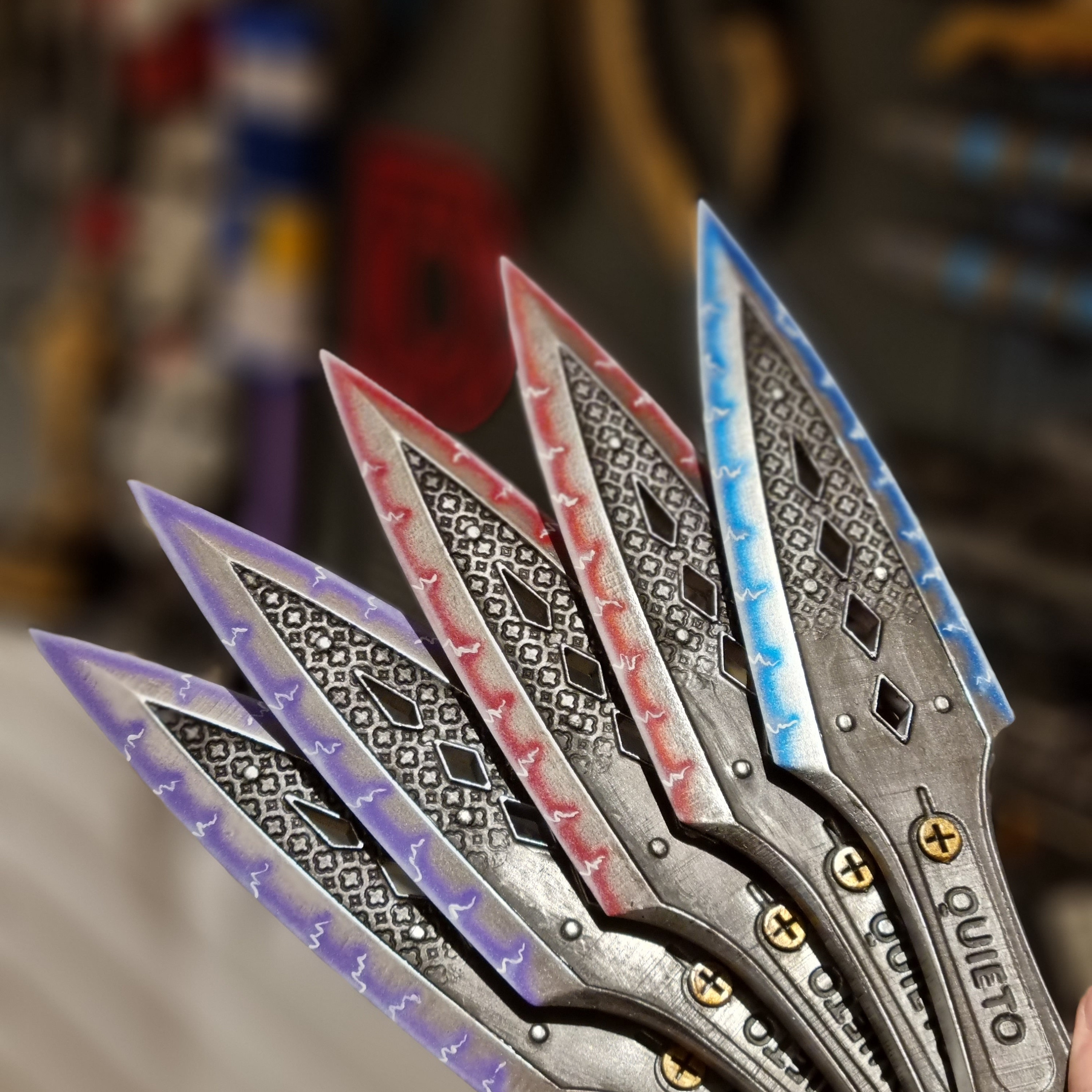 Apex Legends Wraith Kunai Heirloom - Etsy Denmark