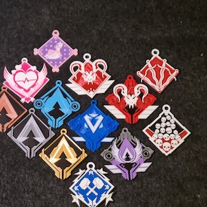 Sleutelhangers met Apex Legends-badge