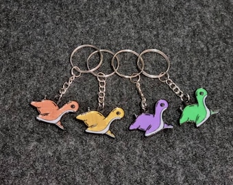 Apex nessie keychain