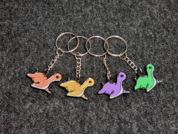 Apex nessie keychain
