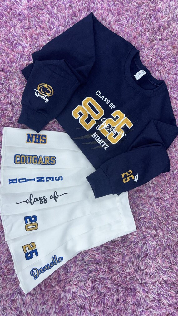 Set personalizzato per la classe senior del 2025 Felpa